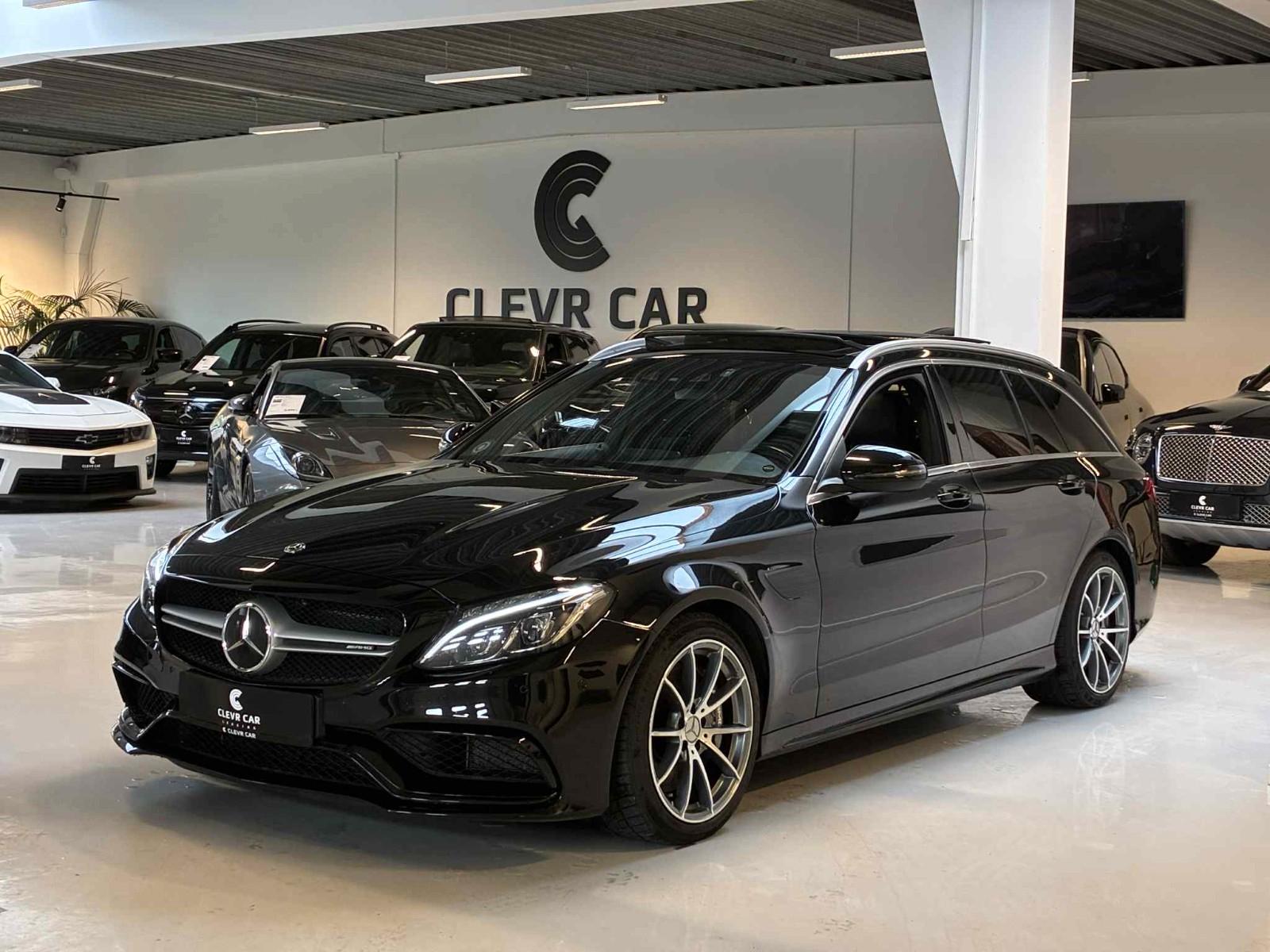 Mercedes-Benz C 63 AMG+ACC+TRAILER+PANO+MEMO+BURM+REARVIEW++