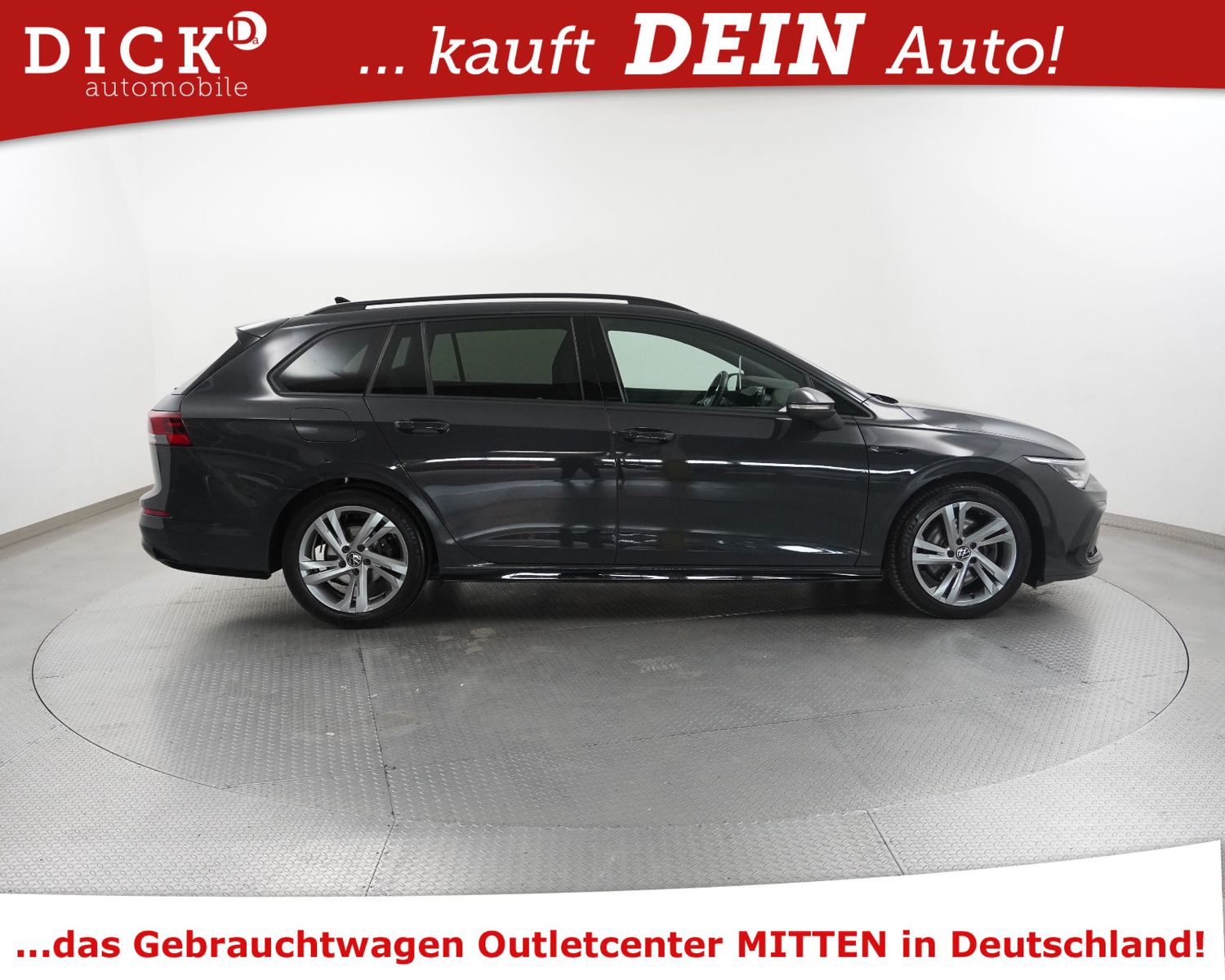 Fahrzeugabbildung Volkswagen Golf VIII Va 2.0 TSI 2X R-Line NAVI+LED+SHZ+KAM+