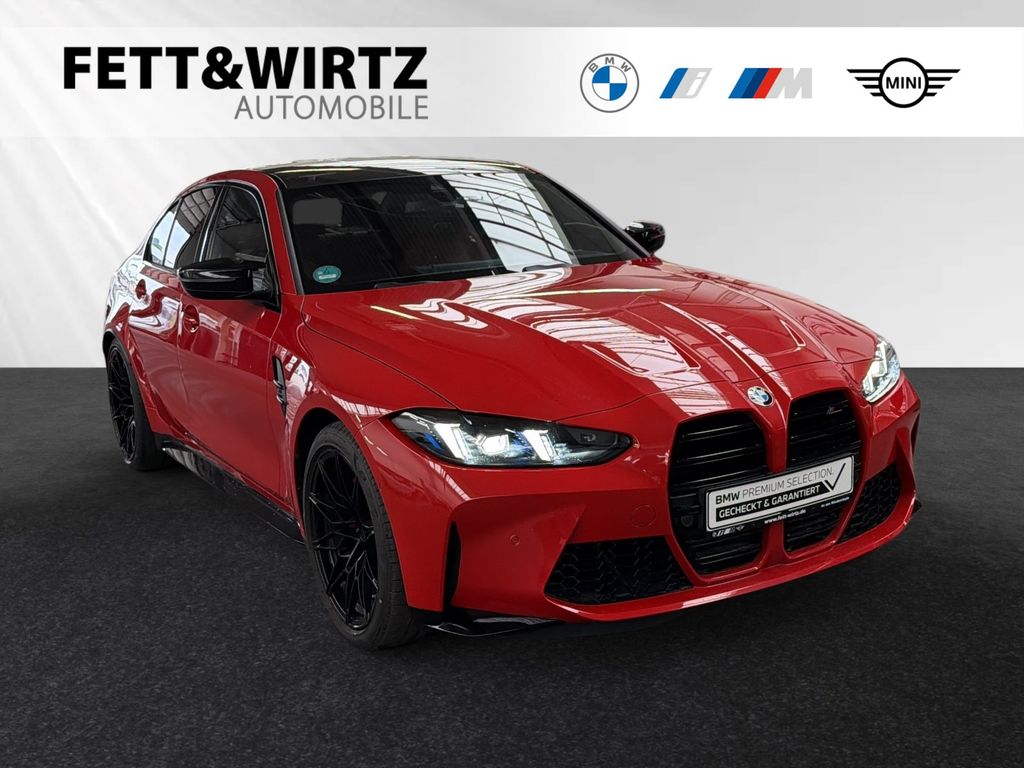 BMW M3 Competition Inkl. € 1.190 Zubehörbonus*M xDri