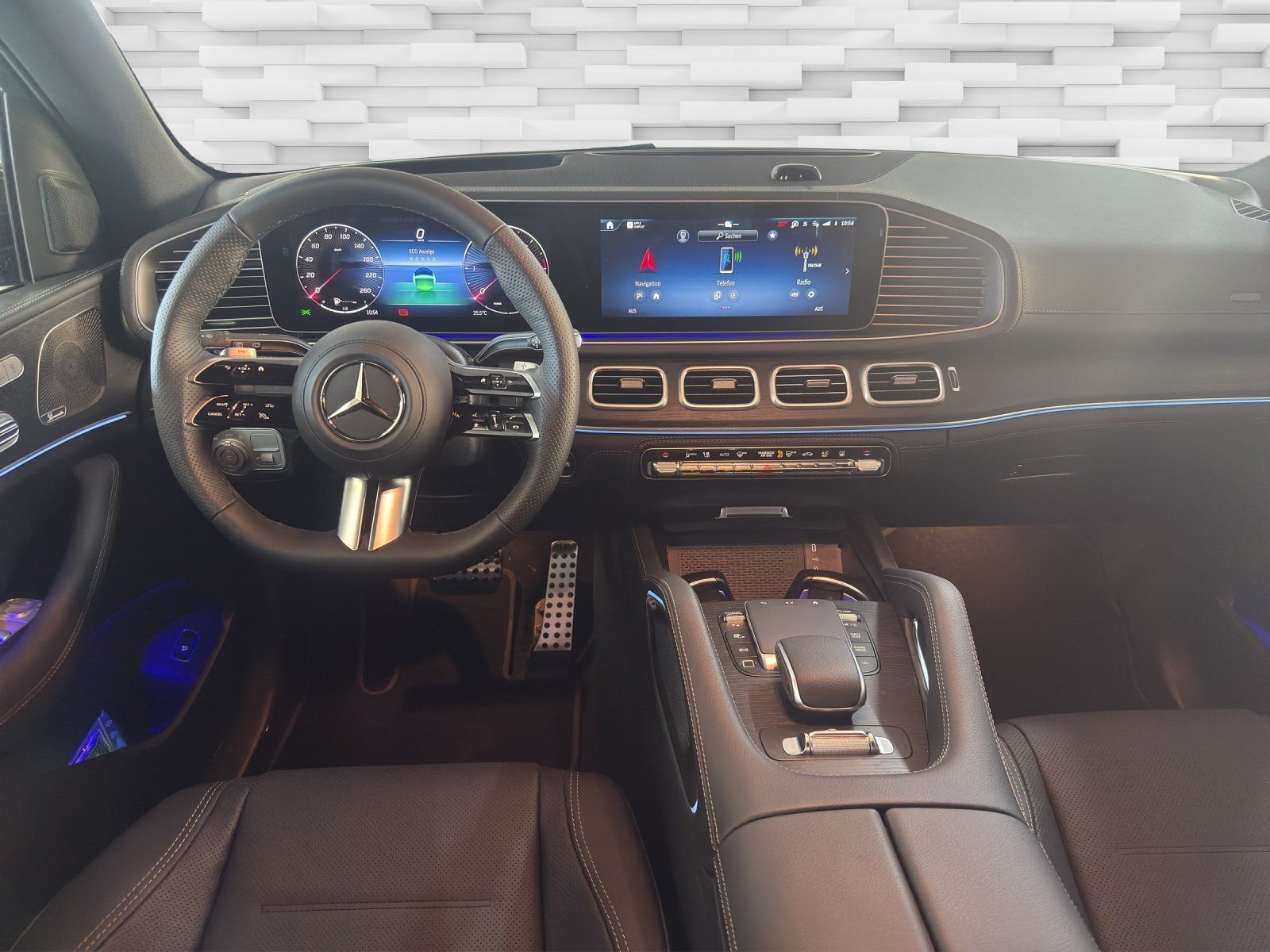 Mercedes-Benz GLE 450 d 4M AMG Pano AHK 7Sitz StaHzg Airm Dist foto 5