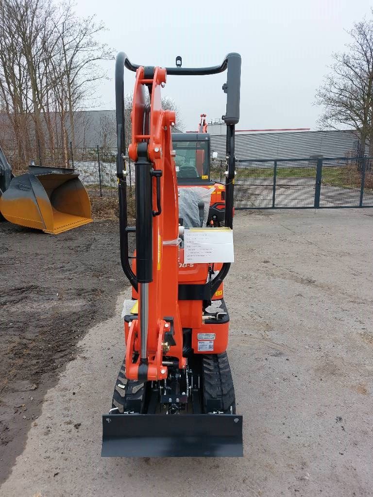 Fahrzeugabbildung Kubota K 008-5 VHG Vorführmaschine