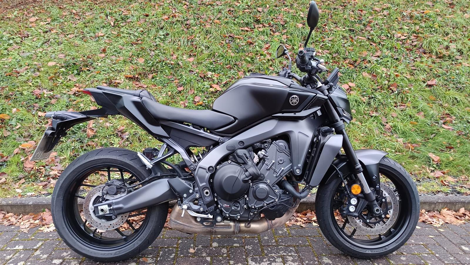 Yamaha MT-09 Y-AMT