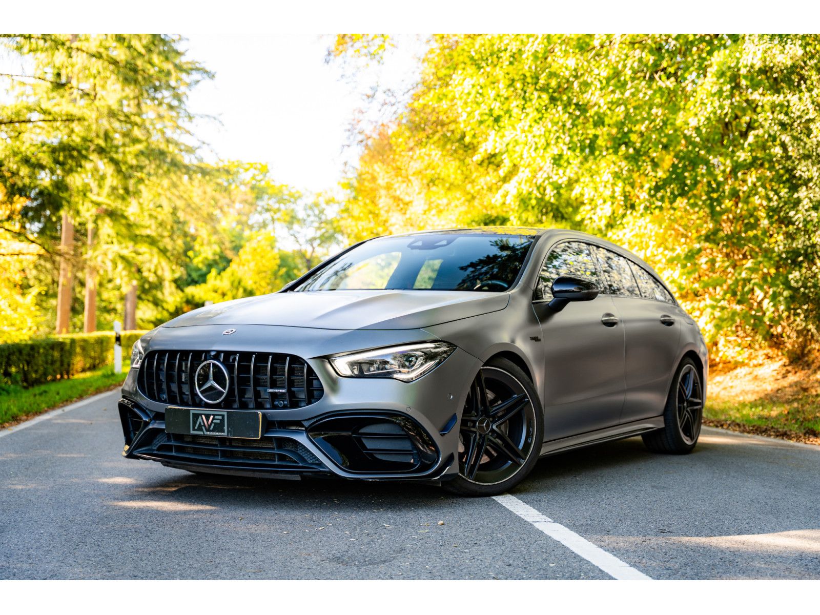 Mercedes-Benz CLA 45 AMG Shooting Brake 45 4MATIC+
