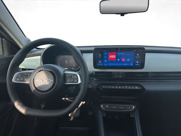 Fiat 600 1.2 Business Edition Kam.+KeyLess+LED+Navi