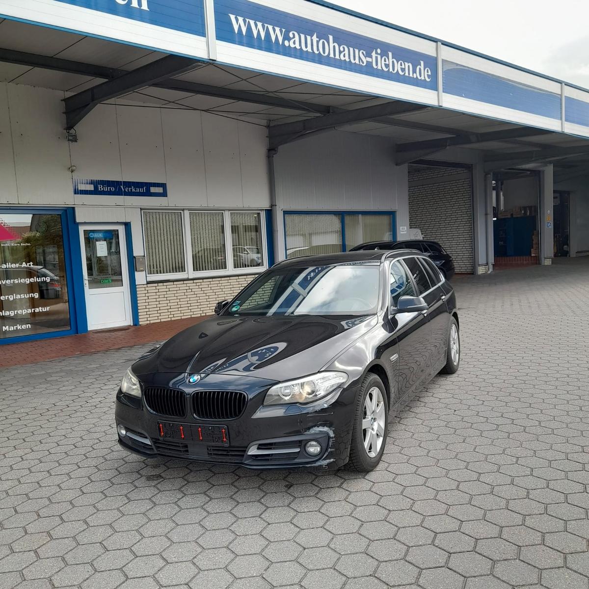 BMW 520 d Touring  für Export