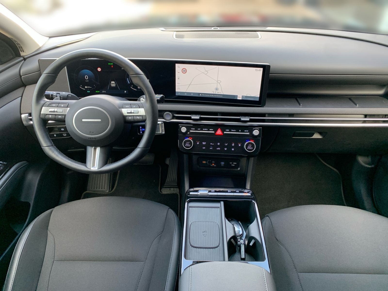 Fahrzeugabbildung Hyundai TUCSON 1.6 T-GDI Trend Hybrid Navi LED