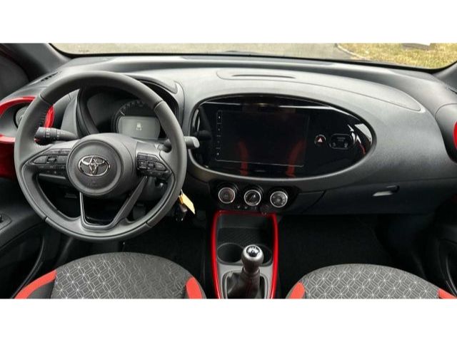 Fahrzeugabbildung Toyota Aygo X 1.0 Team Deutschland Kamera+uvm.