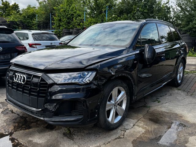 Audi Q7 50 TDI quattro S line "Matrix/Bose/VirtualC."