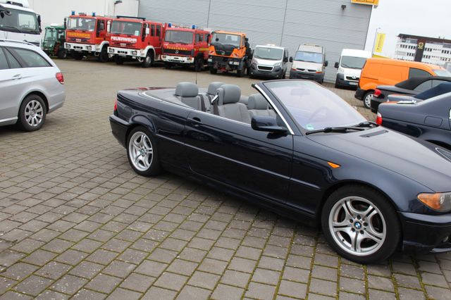 BMW 320 Ci Cabrio Leder Klimaauto Sitzhzg. Automatik