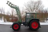 Fendt 380GTA mit Frontlader - Fendt Gt