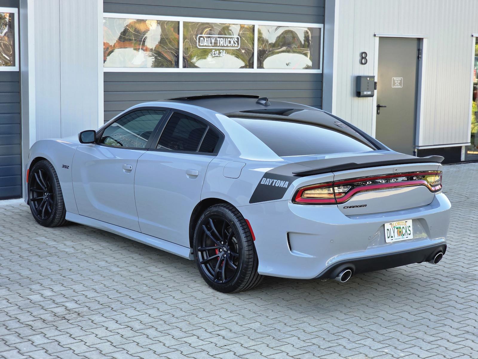 Dodge Charger 6.4 V8 Scat Pack Daytona Brembo LED, миниатюра 29