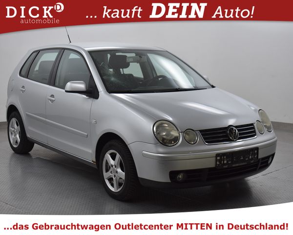 Volkswagen Polo IV 1.2 Highline 5TÜRIG+KLIMA+SITZHZ+LM