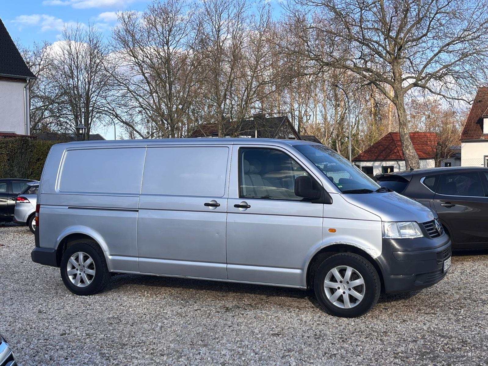 Volkswagen T5 Transporter Kasten-Kombi Kasten lang 1.Hand
