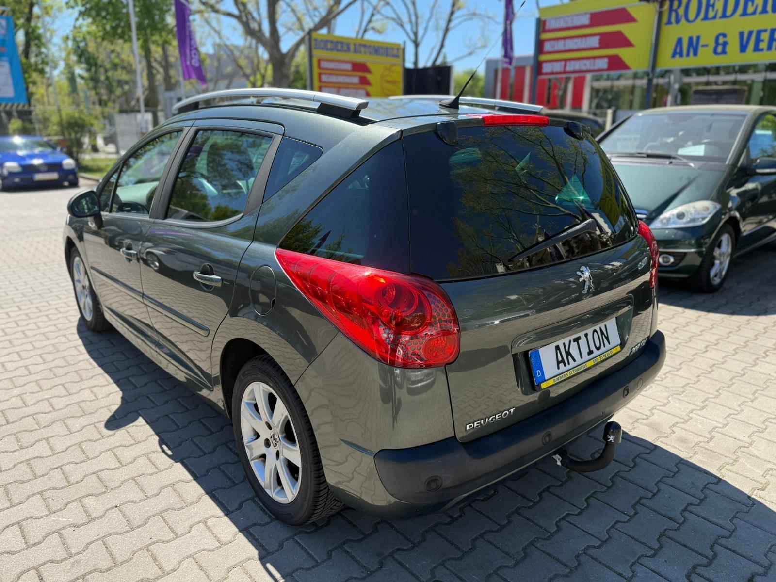 Peugeot 207 SW Sport PANO* VOLL LEDER*