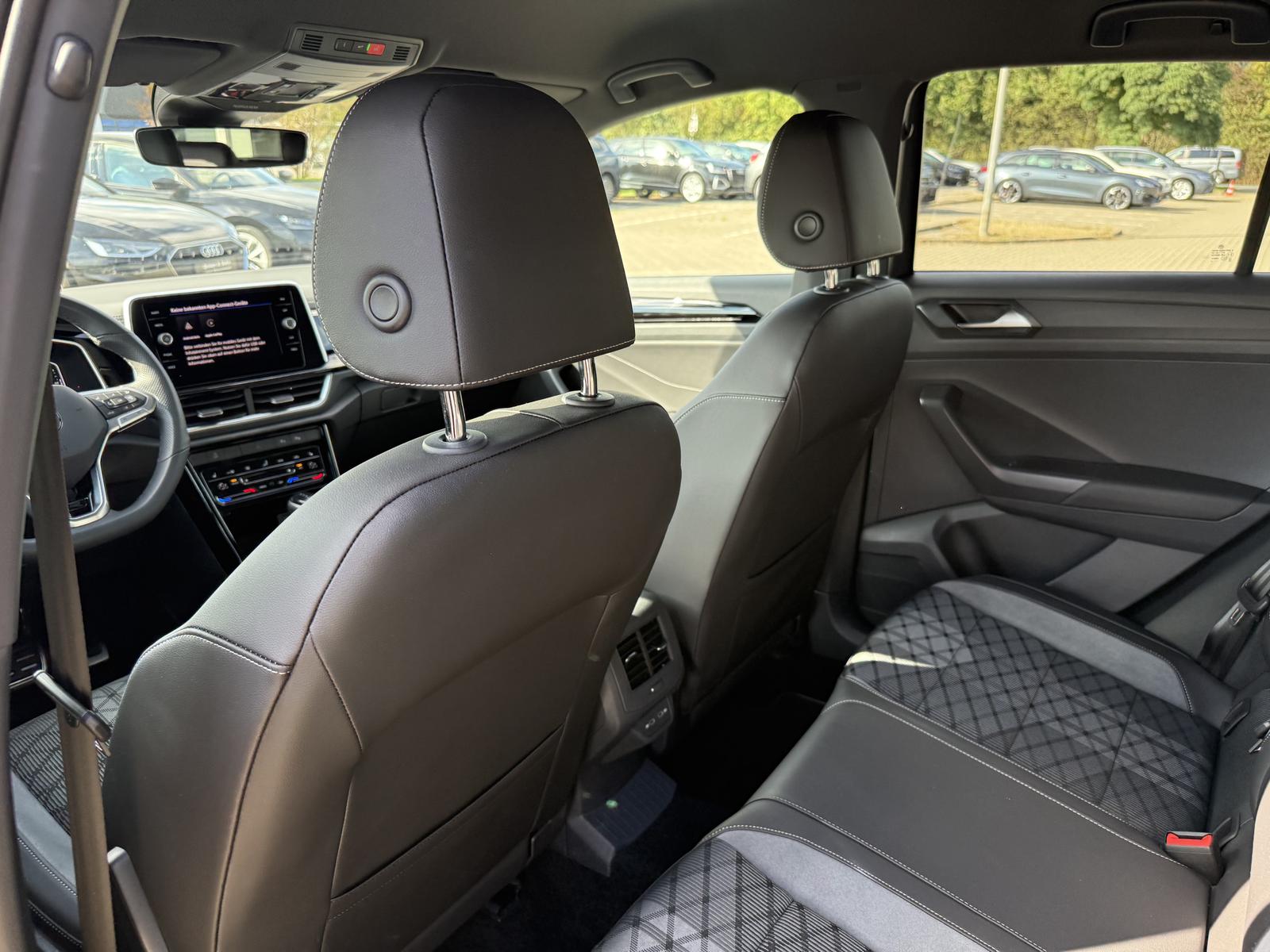 Volkswagen T-Roc R-Line,18-Zoll,IQ-Drive,R.Kam,Kessy,Side., миниатюра 19