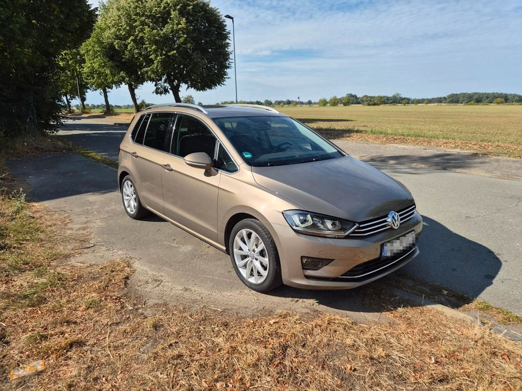 Image of Volkswagen Golf Sportsvan