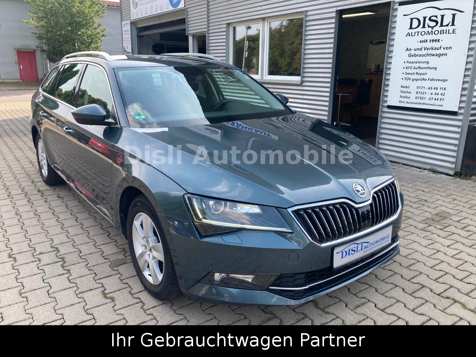 Skoda Superb Combi Ambition,Klimaautomati,Navi