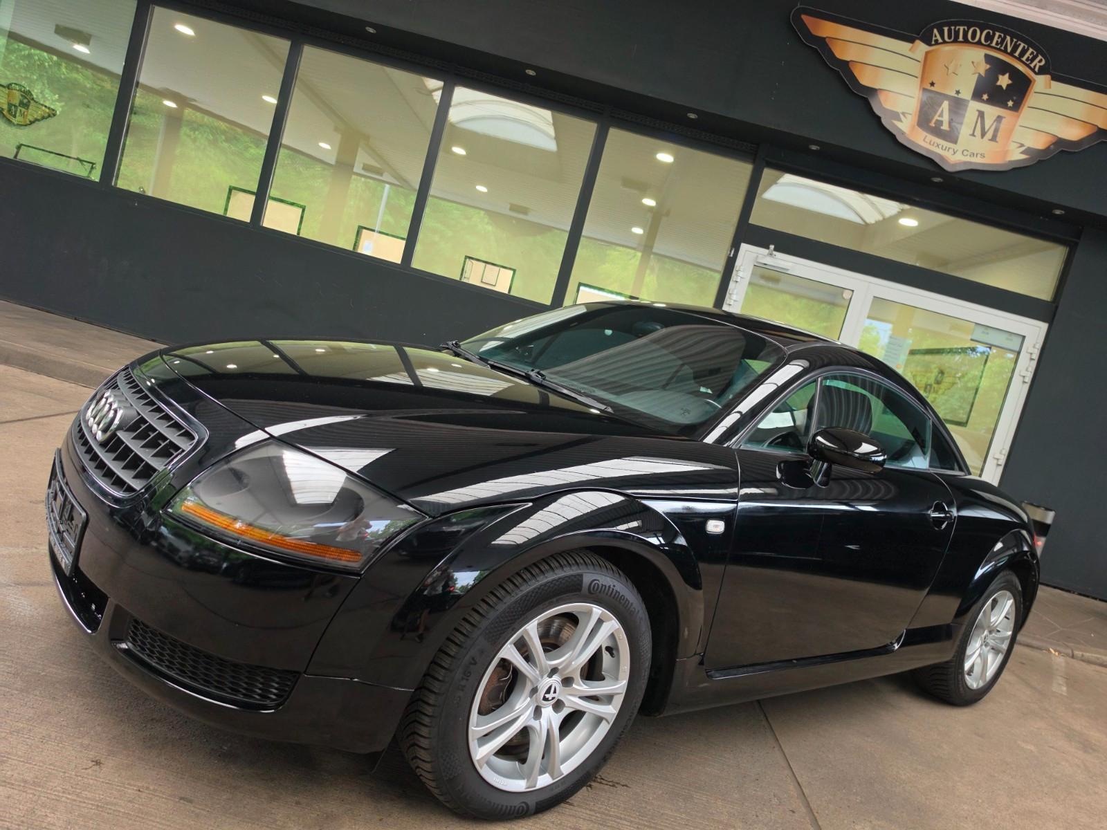 Audi TT Coupe 1.8T LEDER/Klima/LM-AW/Top