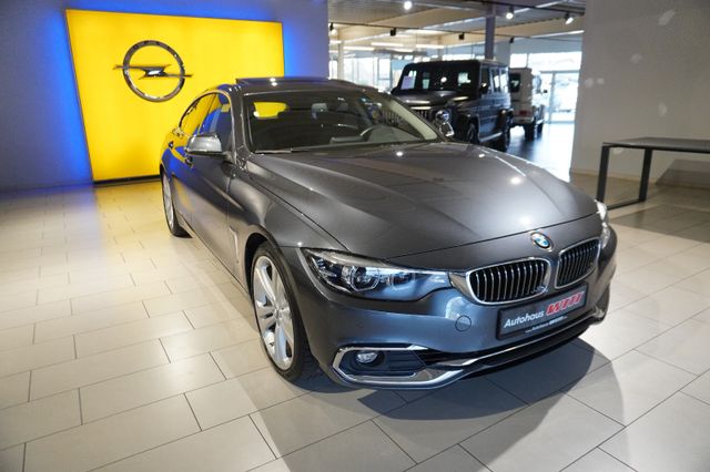 BMW 430i GC Luxury Line*Glasdach*Leder*LED