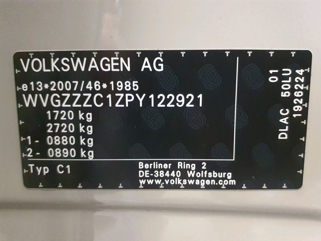 Volkswagen T-Cross Life MOVE 1.0 TSI PDC*RFK*SH*Klima