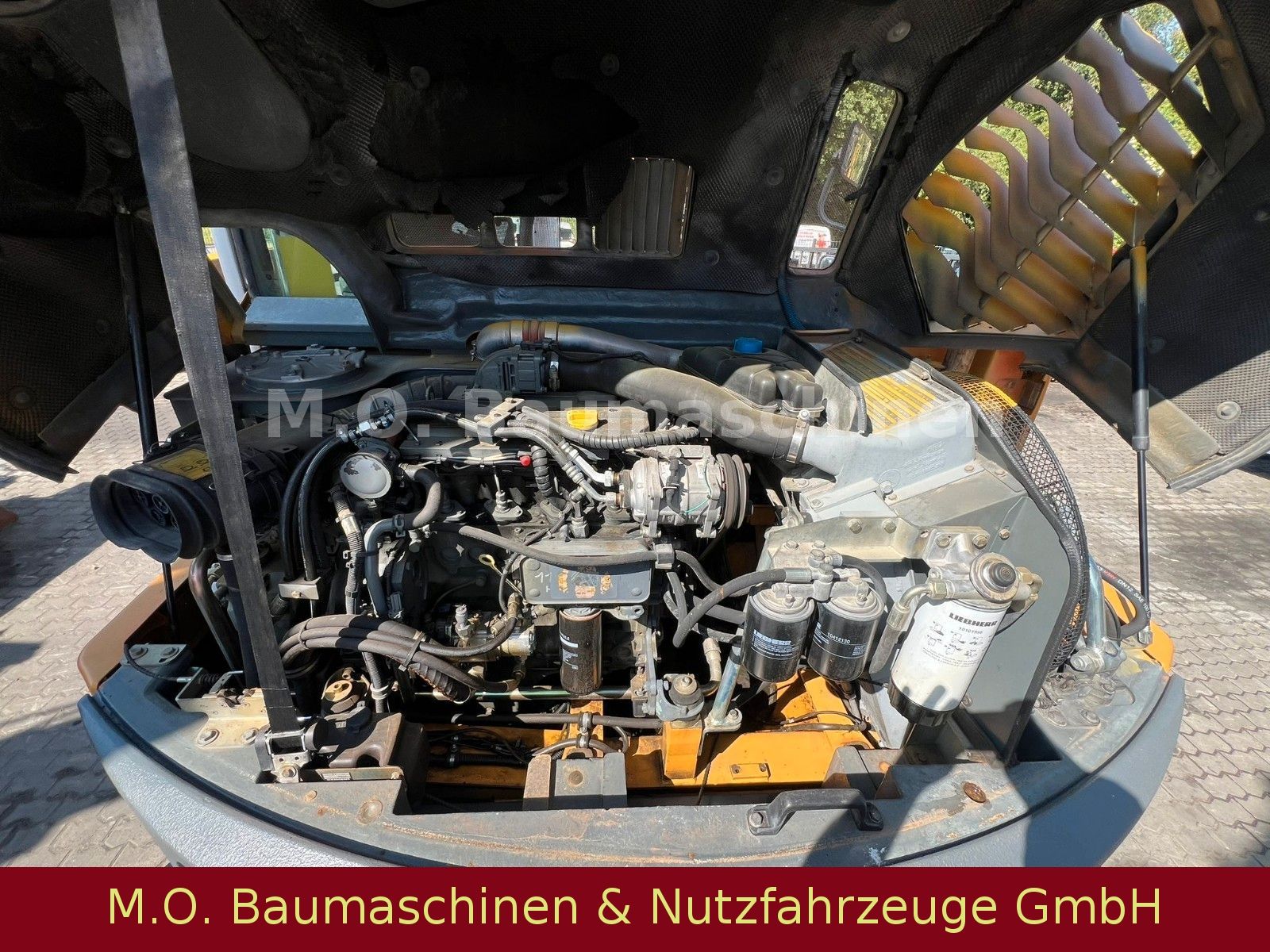 Fahrzeugabbildung Liebherr A 309 Litronic / Hammerleitung / SW / VSA / ZSA