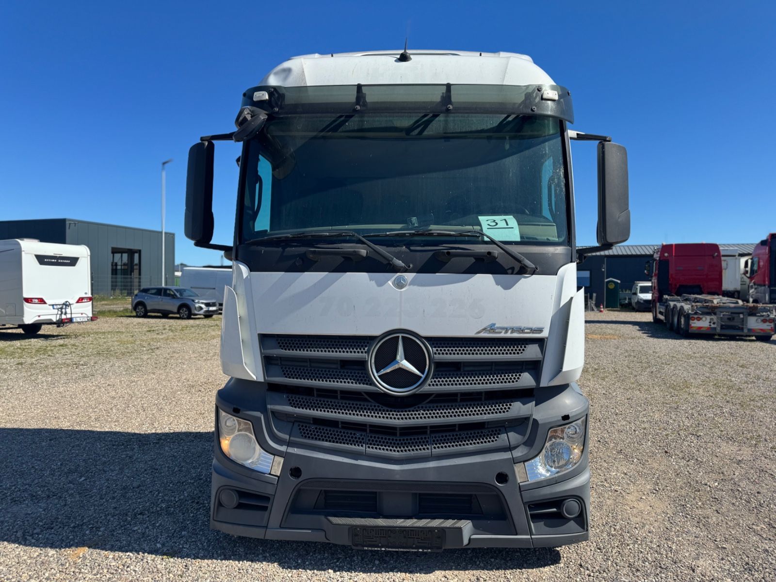Fahrzeugabbildung Mercedes-Benz Actros 1840