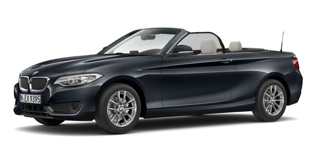 BMW 218I Cabrio Aut. Leder Xenon Sitzhzg. PDC