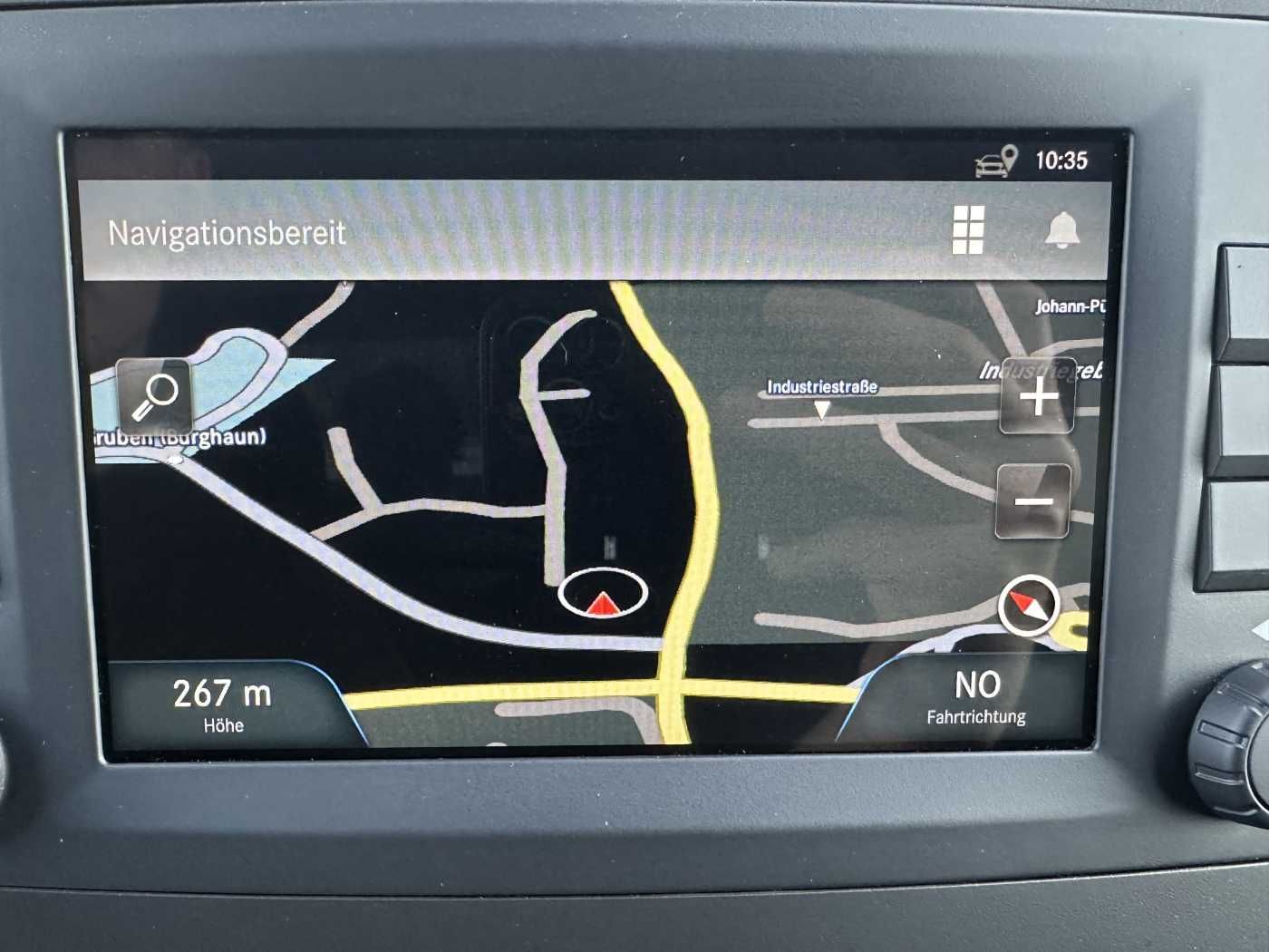 Fahrzeugabbildung Mercedes-Benz eVito 112 Klima Kamera Navi SHZ Tempomat