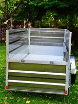 Koch 1300 kg / Modell 4.13 / Anhänger / 250x125cm - Pkw-Anhänger 1300 kg