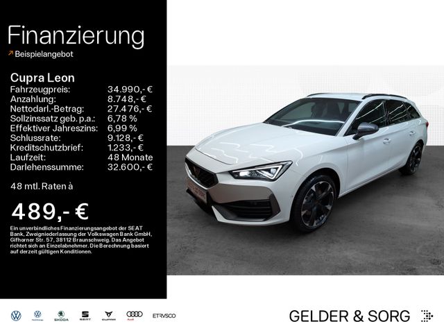 Cupra Leon Sportstourer 2.0 TDI DSG *PDC+RFK*KESSY*AHK