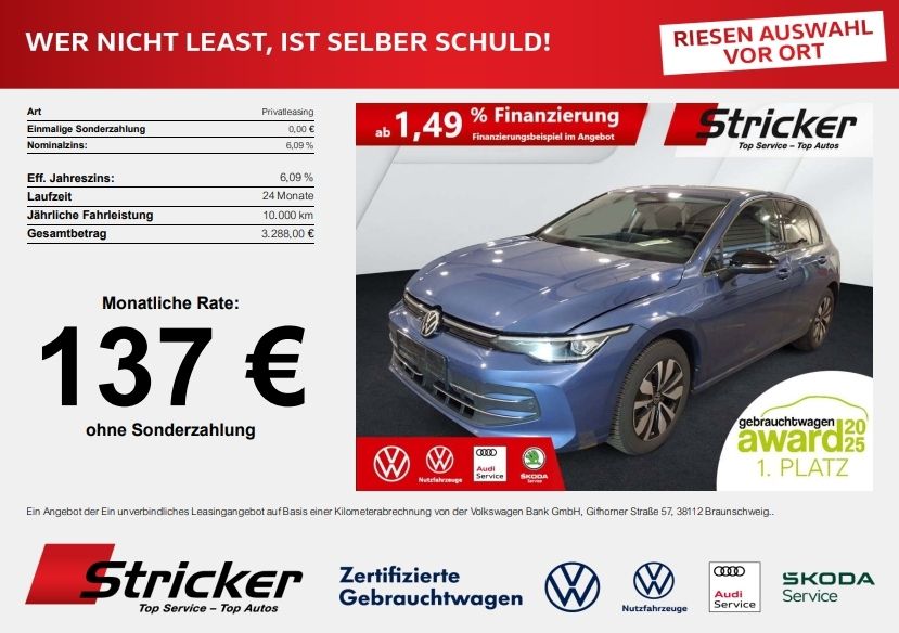 Image of Volkswagen Golf