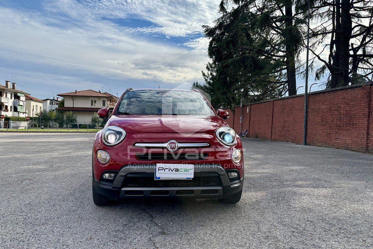 Fiat 500X 2015 — rear view
