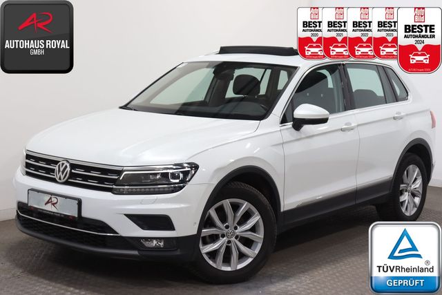 Volkswagen Tiguan 2.0 TDI 4M STANDHEIZ,AHK,PANO,KAMERA,SH