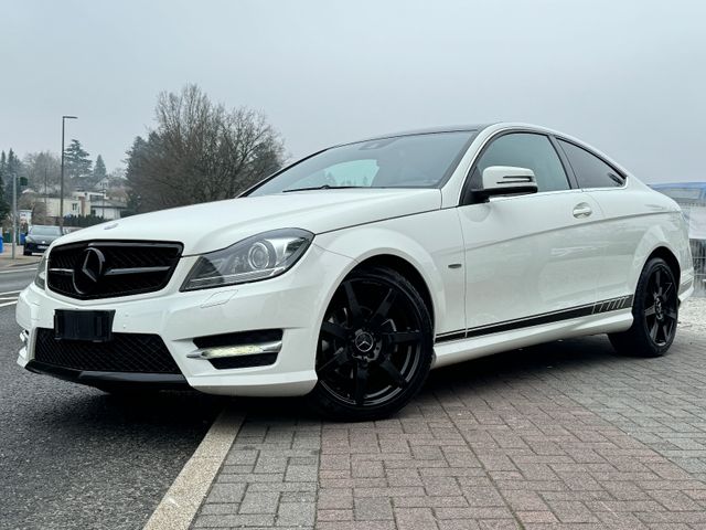 Mercedes-Benz C 180 Coupe 3x AMG line Navi Bi-Xenon TopZustand