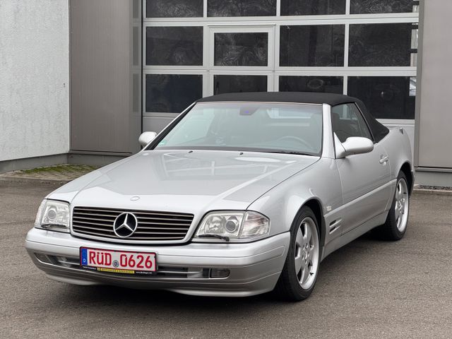 Mercedes-Benz SL 320 / NEUES VERDECK / SCHECKHEFT / TOP ZUST.