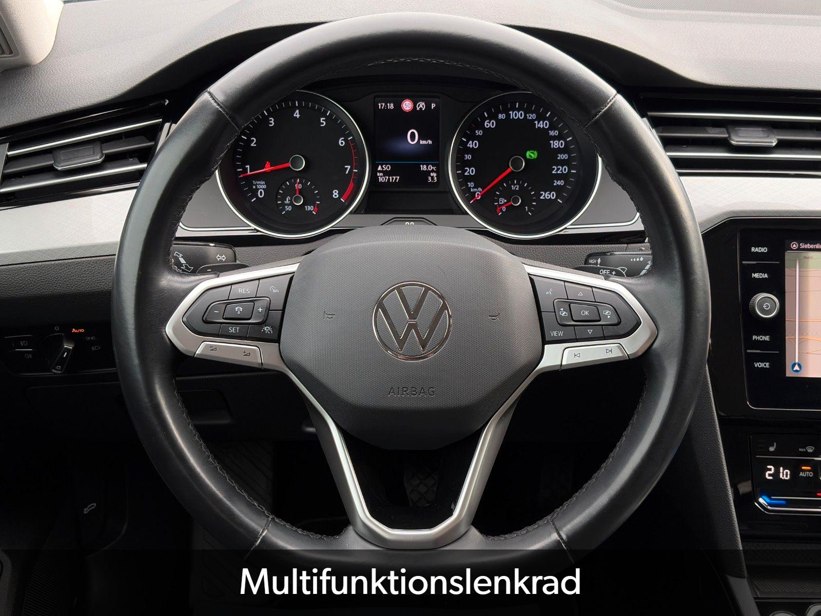 Volkswagen Passat 2.0 TSI Buisness Kamera LED ACC, миниатюра 20