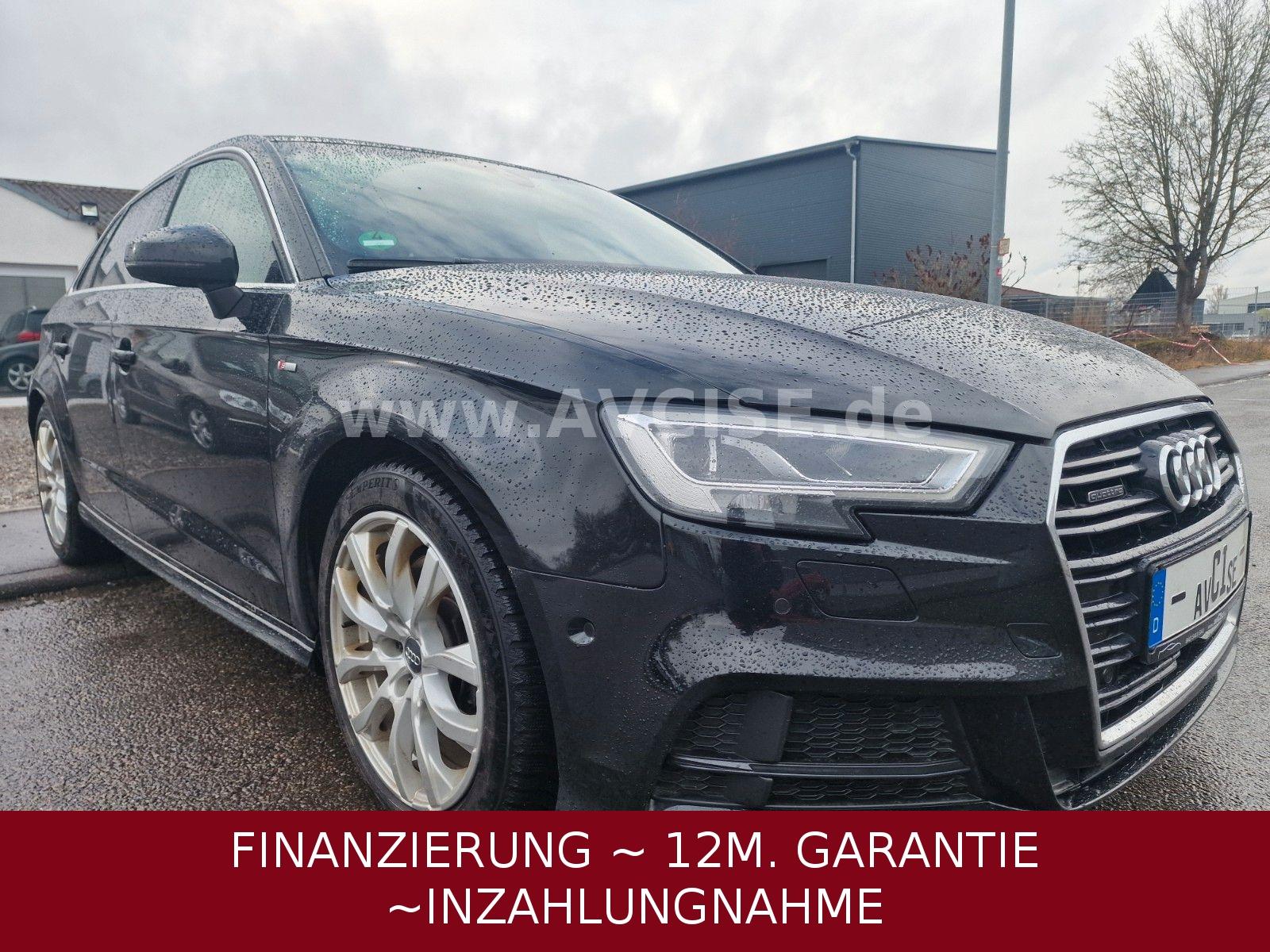Audi A3 Sportback Sline quattro sport *2.HD~TÜV NEU*