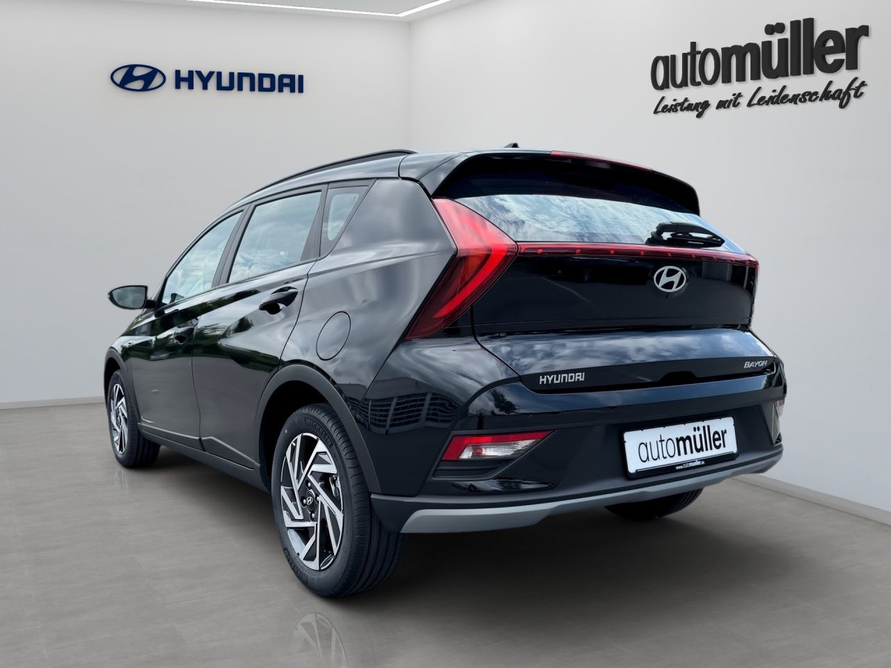 Fahrzeugabbildung Hyundai BAYON TREND Fernlichtass. Kam. LM Navi PDC SpurH