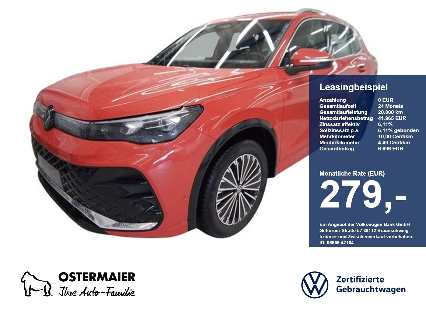 Volkswagen Tiguan R-LINE 4M 2.0TSI 265PS.DSG.MATRIX.NAVI.5J