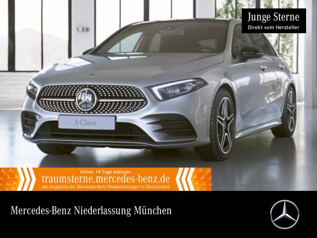 MERCEDES-BENZ A 220 d AMG Night/MBUX HiEnd/Kam/Pano/Mbeam/Ambi