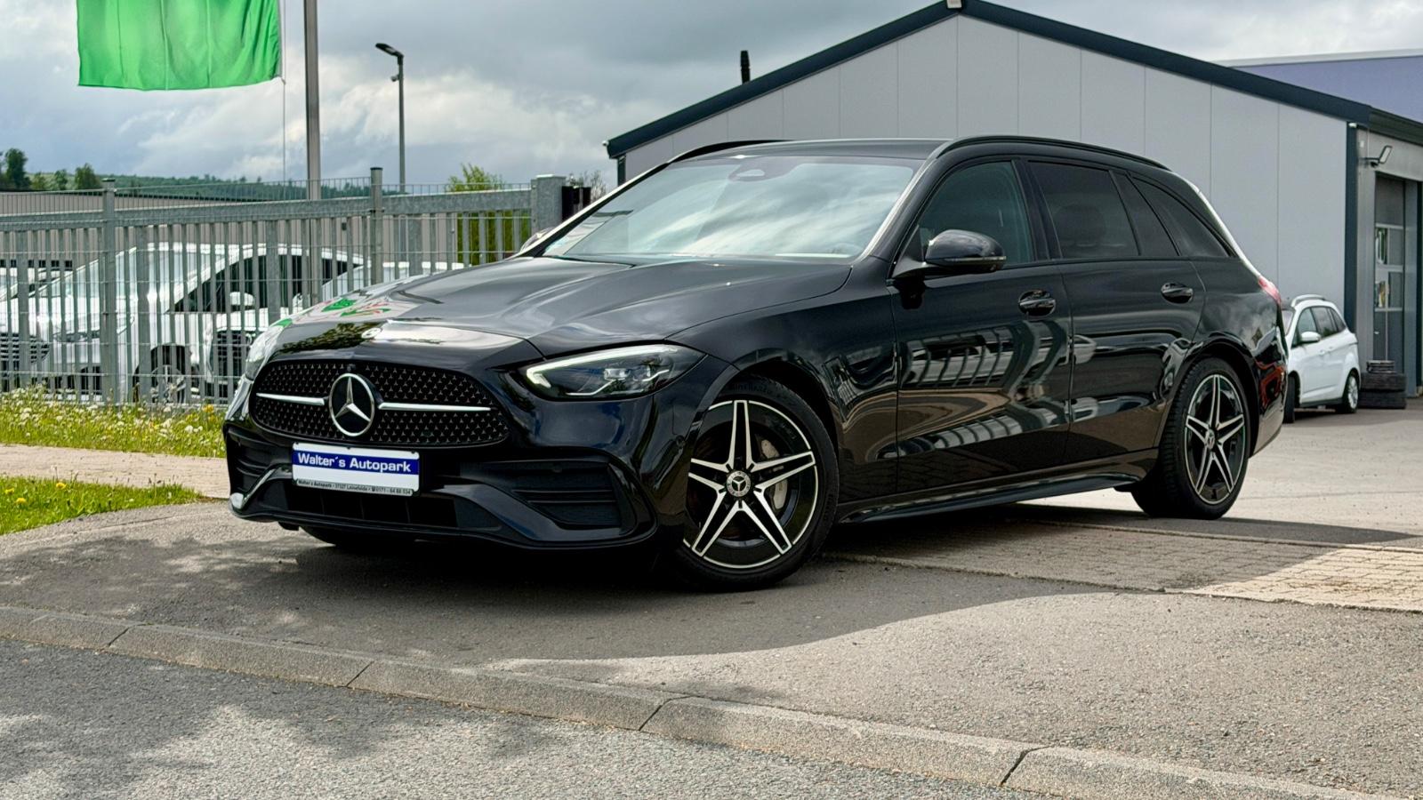 Mercedes-Benz C 200 T-Modell AMG Line 135kW Mild-Hybrid