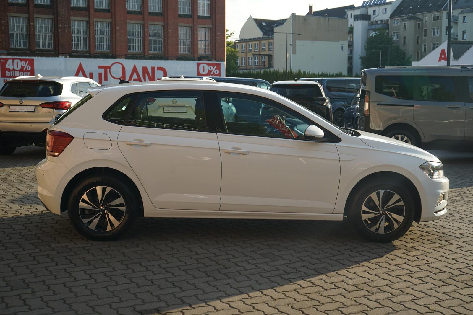 Volkswagen Polo 1.0 TSI Tempomat Sitzheizung PDC DAB, миниатюра 7