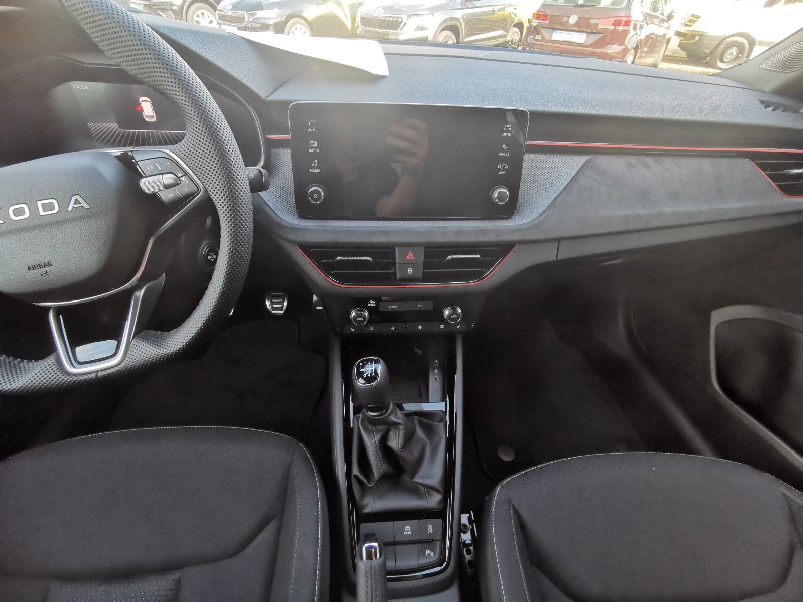 Fahrzeugabbildung SKODA Kamiq Selection Klima Alu Kamera