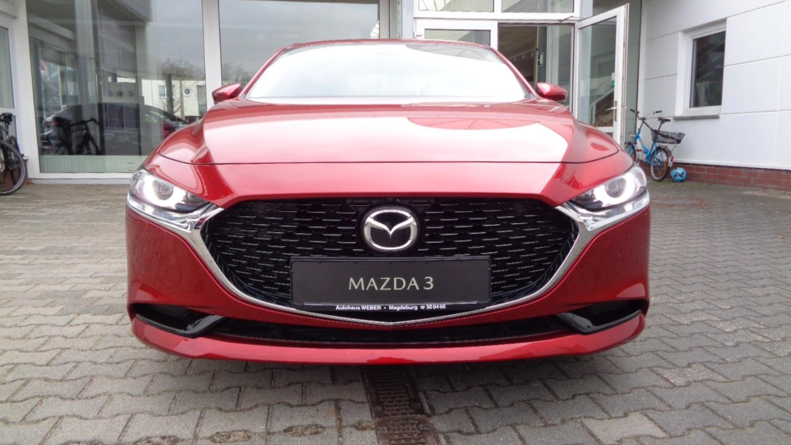 Mazda 3 Fastback Exclusive-Line