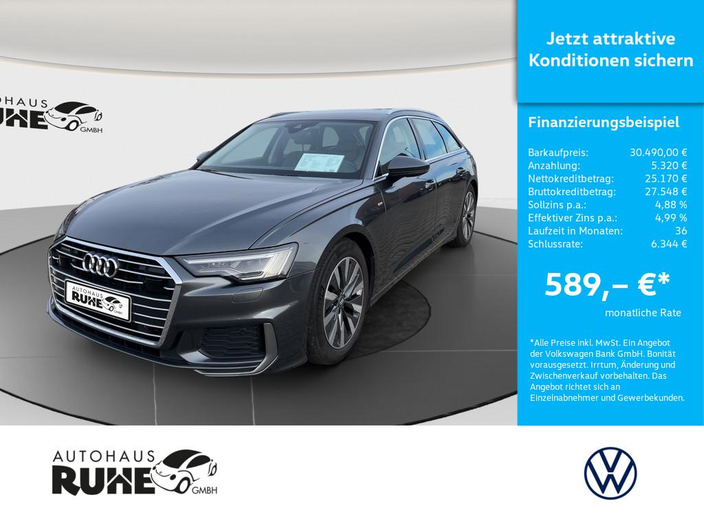 Audi A6 Avant sport 50 TDI quattro AHK MATRIX B&O ACC