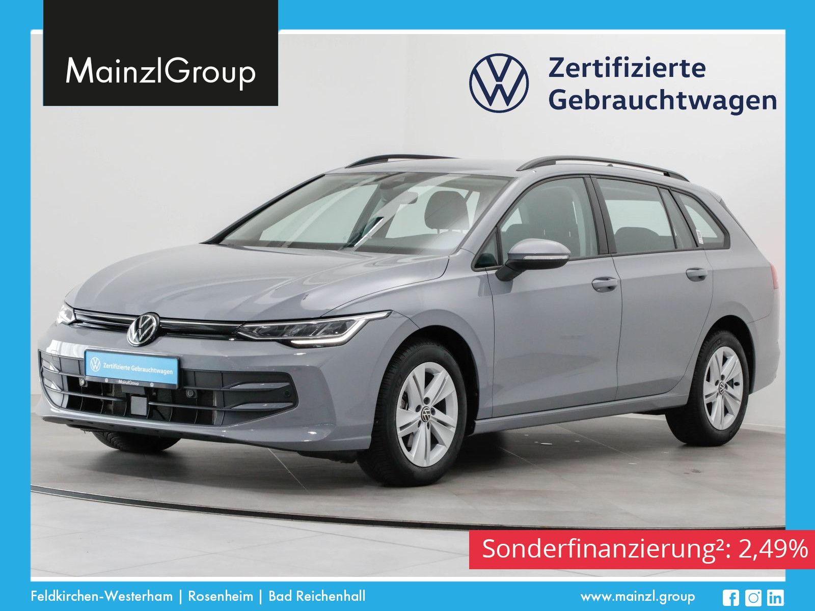 Volkswagen Golf Variant 1.5 TSI Life Carplay ACC Virtual foto 1