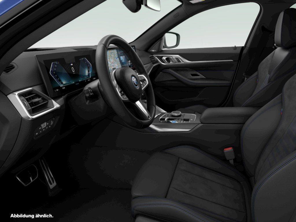 BMW i4 eDrive35 M Sport ACC RFK NAVI LED Laser DAB foto 3