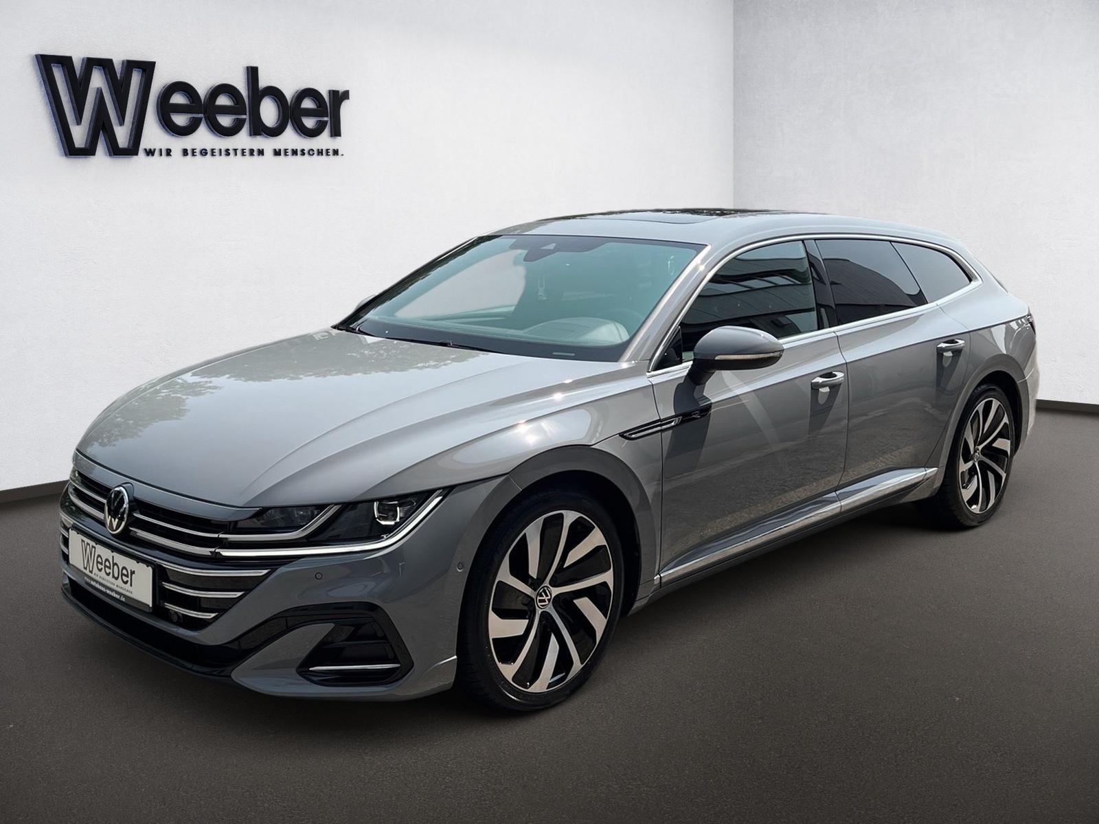 Volkswagen Arteon Shooting Brake R-Line *HUD*HARMAN*NAVI*4x, миниатюра 3