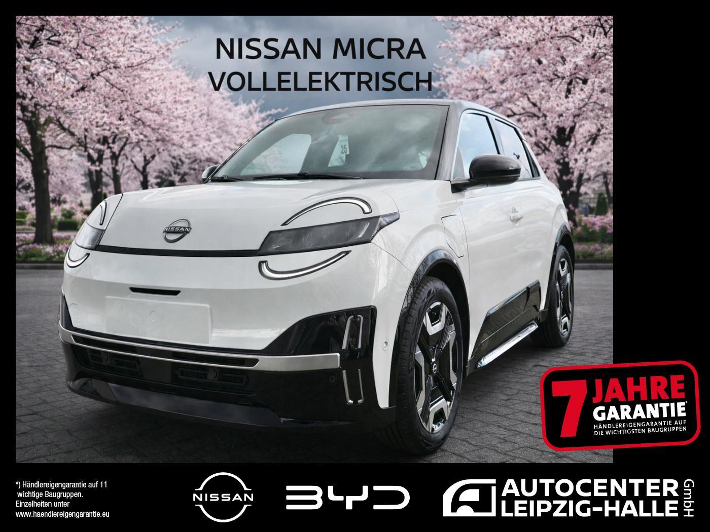 Nissan MICRA ADVANCE VORLAUF