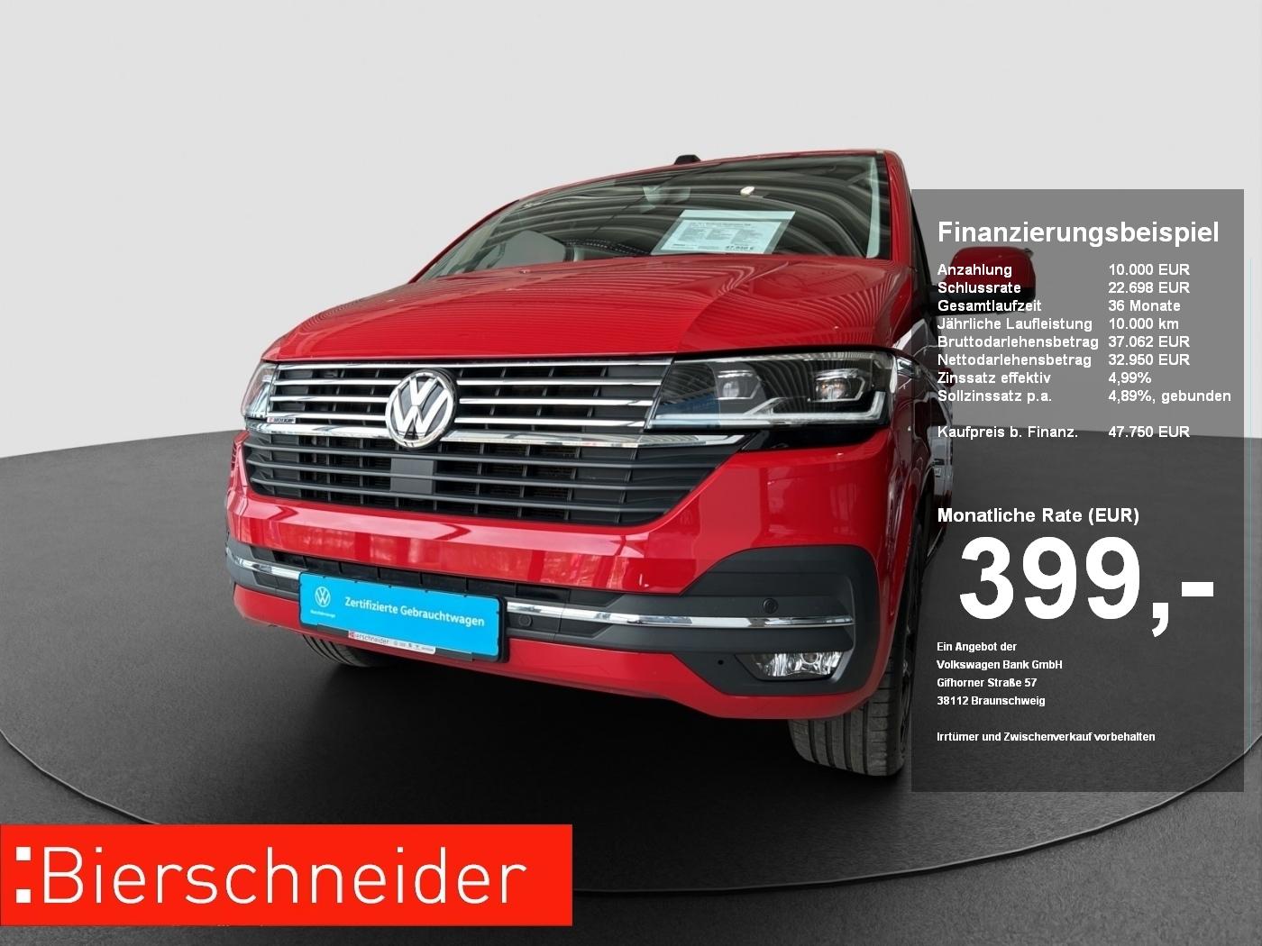 Volkswagen T6 Multivan T6.1 Multivan 2.0 TDI DSG 4Mo. Generation SIx AH